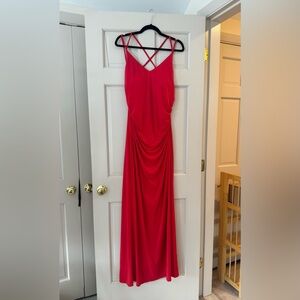 Beautiful Like New Red Dress